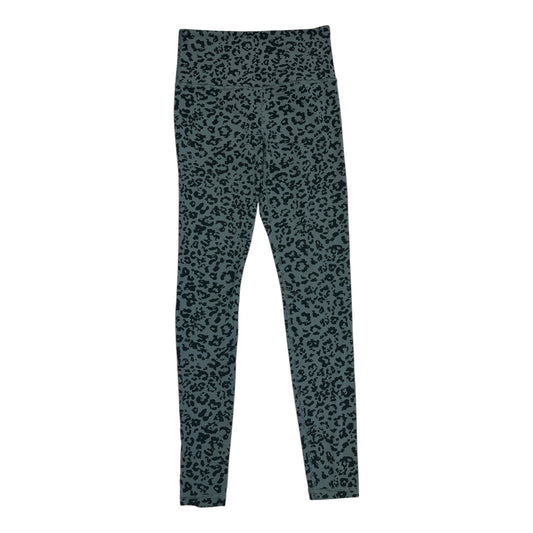 Athletic Leggings By Athleta In Animal Print, Size:Xs