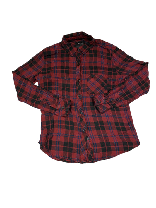 Top Ls By Rails In Red, Size:S