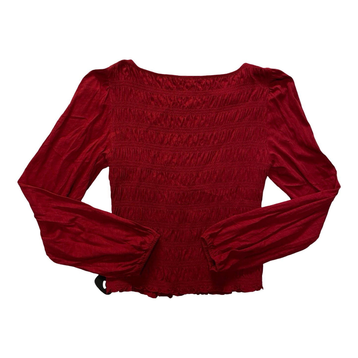 Top Ls By Madewell In Red, Size:S
