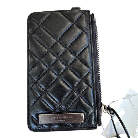 Wallet Designer By Kurt Geiger In Black, Size:Small