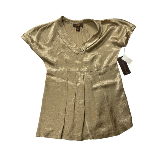 Tunic Ss By Victor In Gold, Size:S
