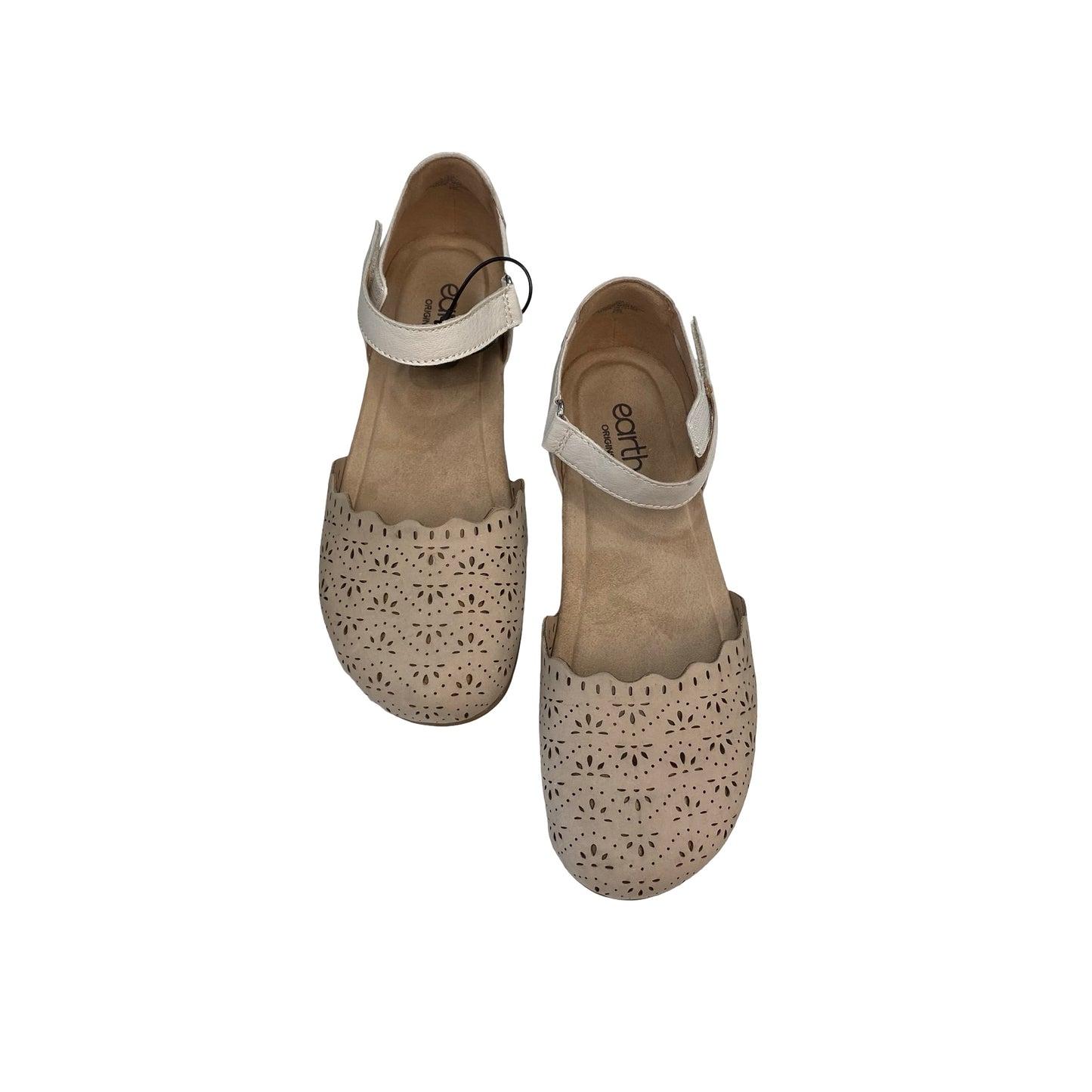 Shoes Flats By Earth In Cream, Size:9