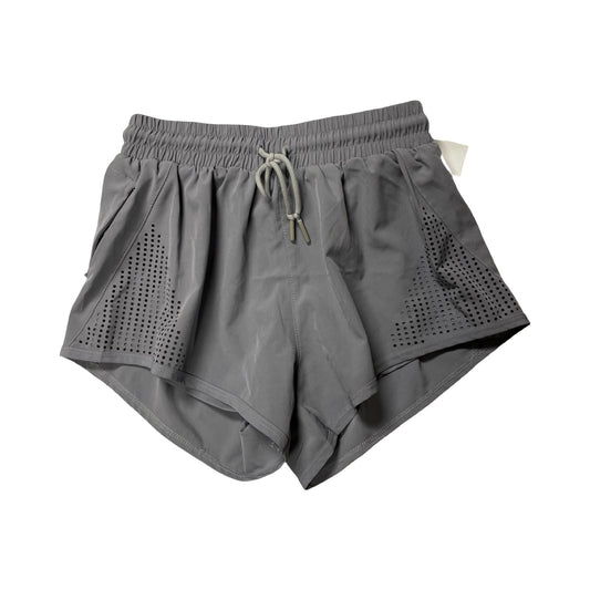 Athletic Shorts By Lululemon In Grey, Size:6