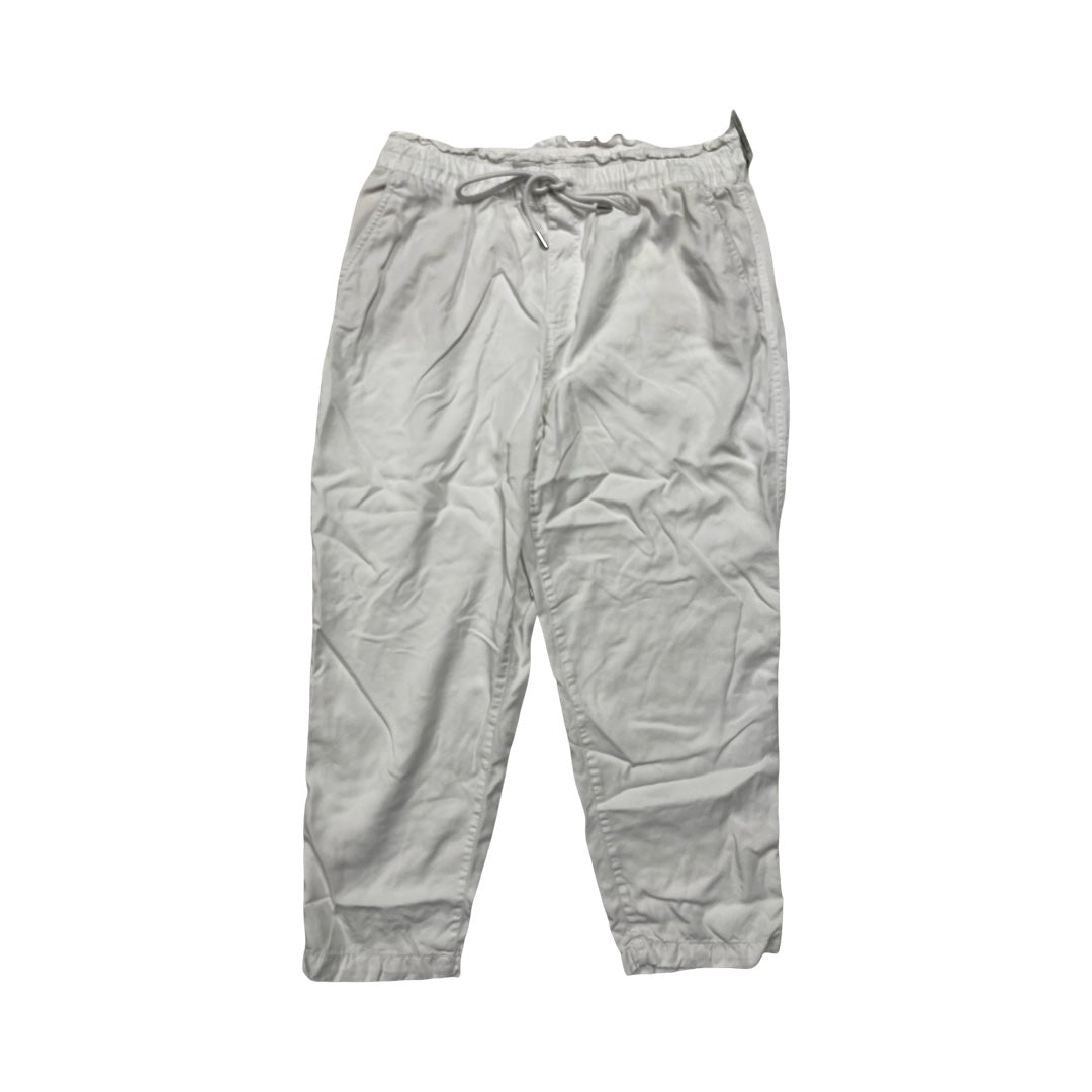 Pants Lounge By Loft In White, Size:L