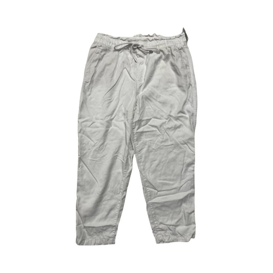 Pants Lounge By Loft In White, Size:L