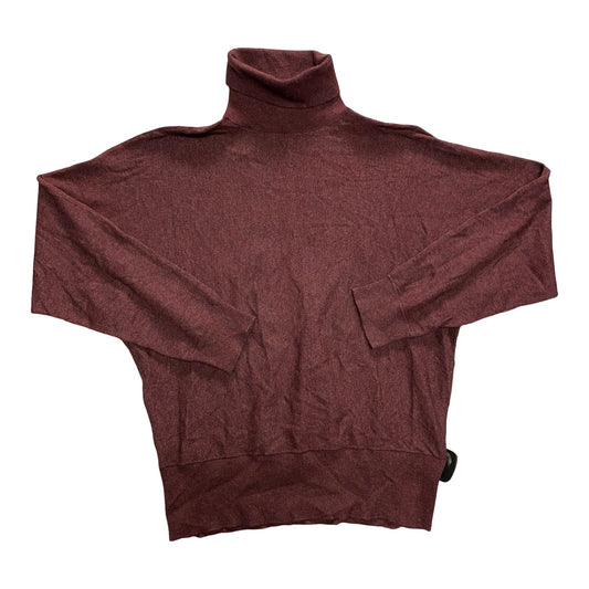 Sweater By Ann Taylor In Purple, Size:L