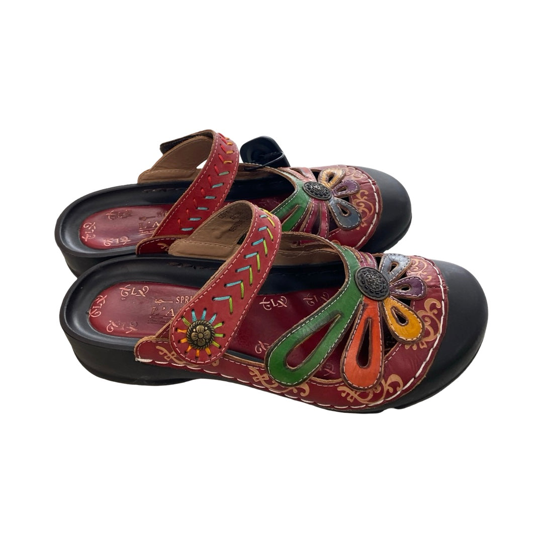 Shoes Flats By Cmc In Multi, Size:9.5