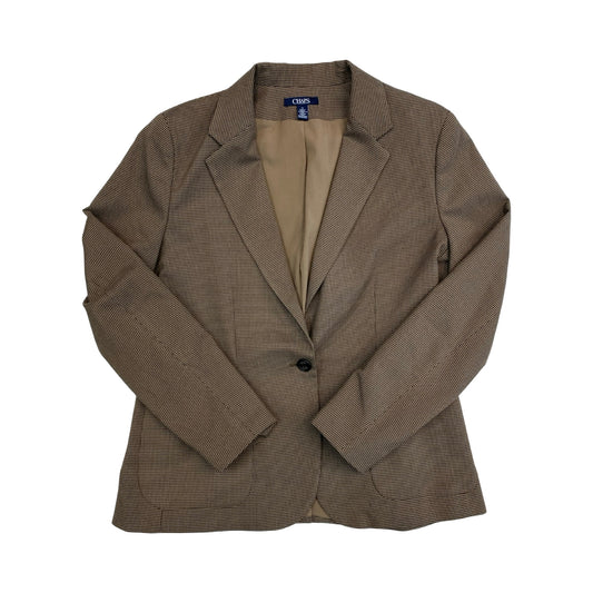 Blazer By Chaps In Brown, Size:14