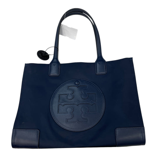 Handbag Designer By Tory Burch In Navy, Size:Medium