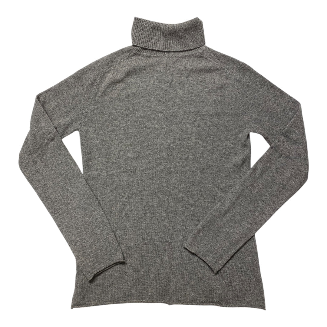 Sweater Cashmere By Cmb In Grey, Size:Lp
