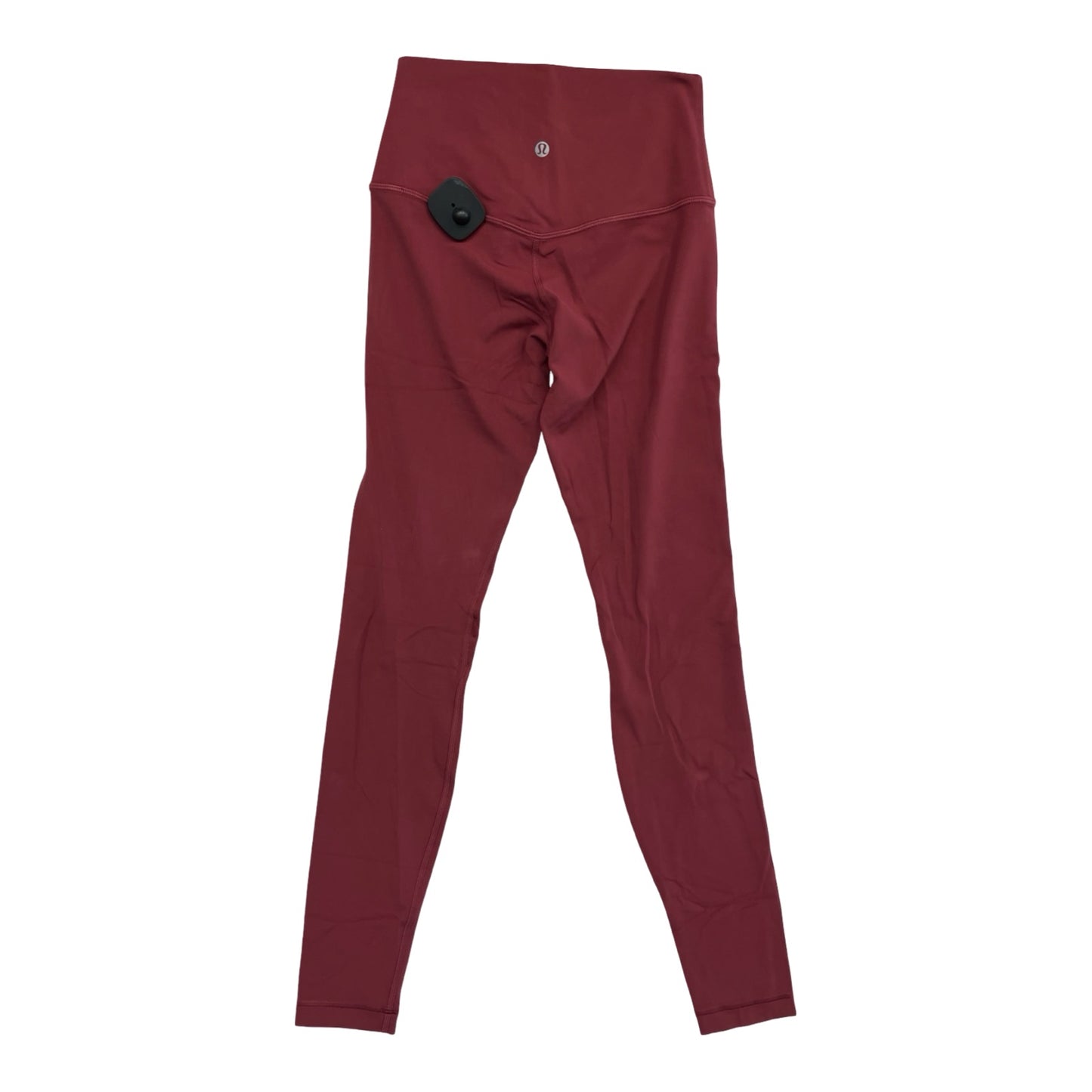 Athletic Leggings By Lululemon In Red, Size:4