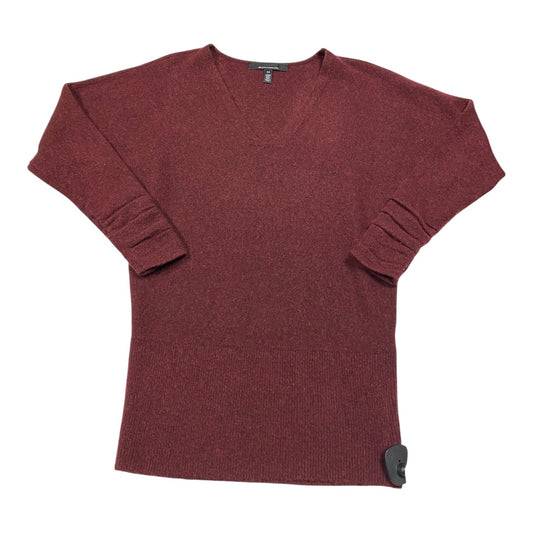 Sweater By White House Black Market In Red, Size:Xs