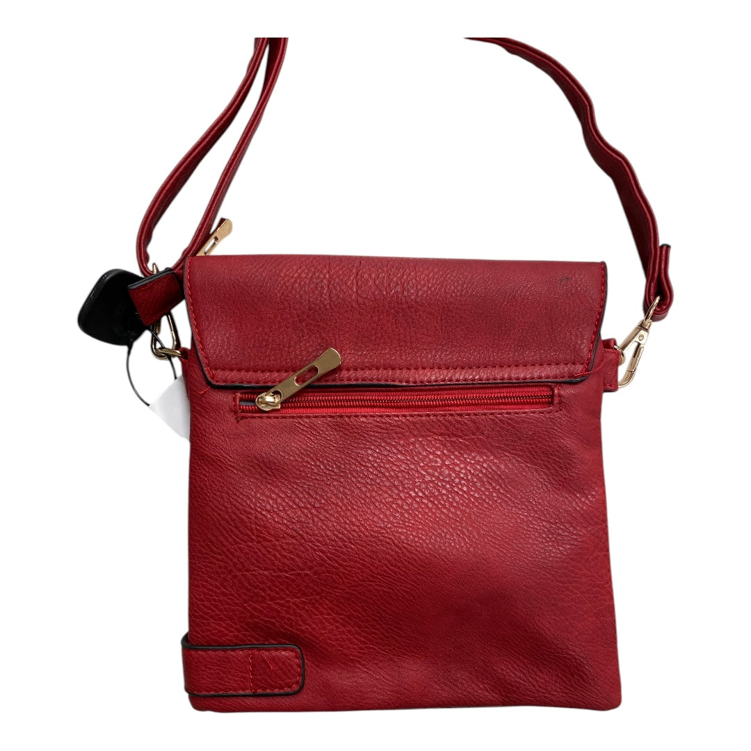 Handbag By Clothes Mentor In Red, Size:Small