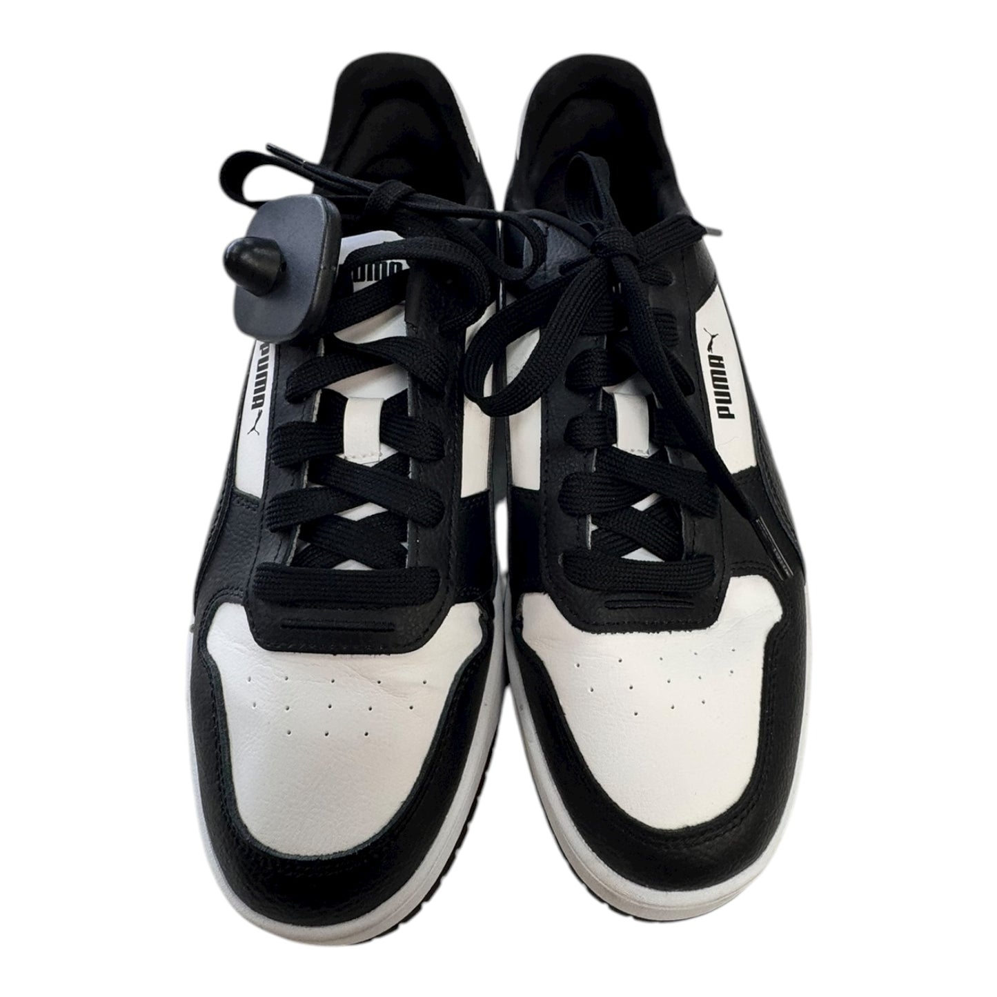 Shoes Athletic By Puma In Black & White, Size:8.5
