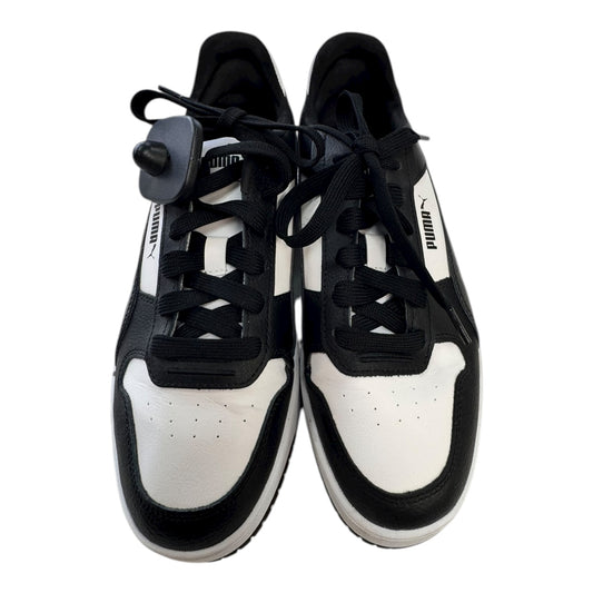 Shoes Athletic By Puma In Black & White, Size:8.5