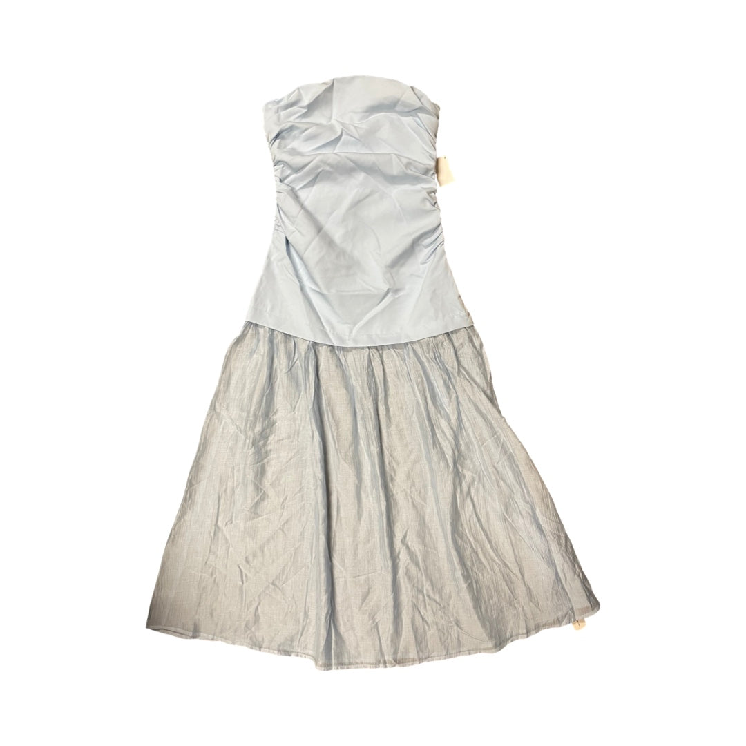 Dress Casual Maxi By Commense In Blue, Size:S