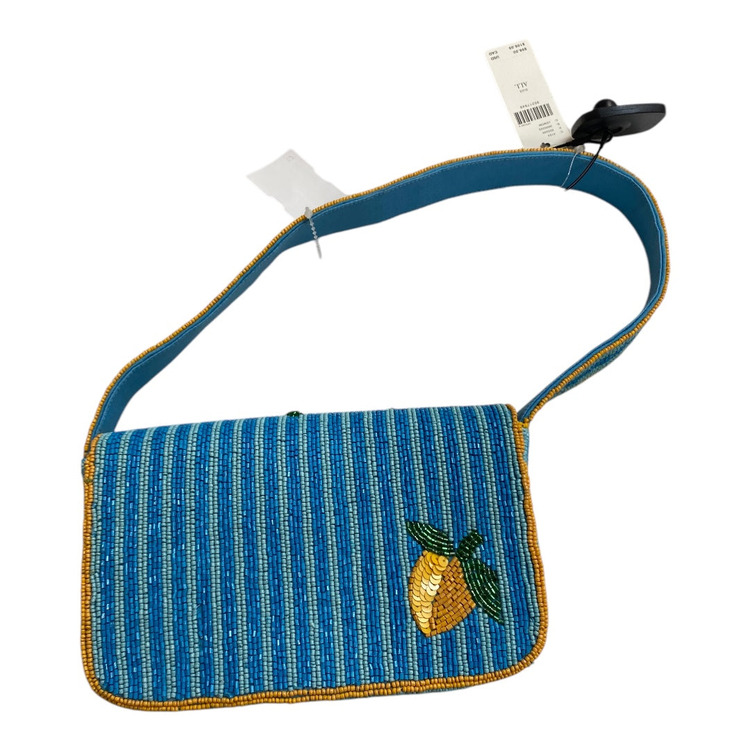 Handbag By Anthropologie In Multi, Size:Small