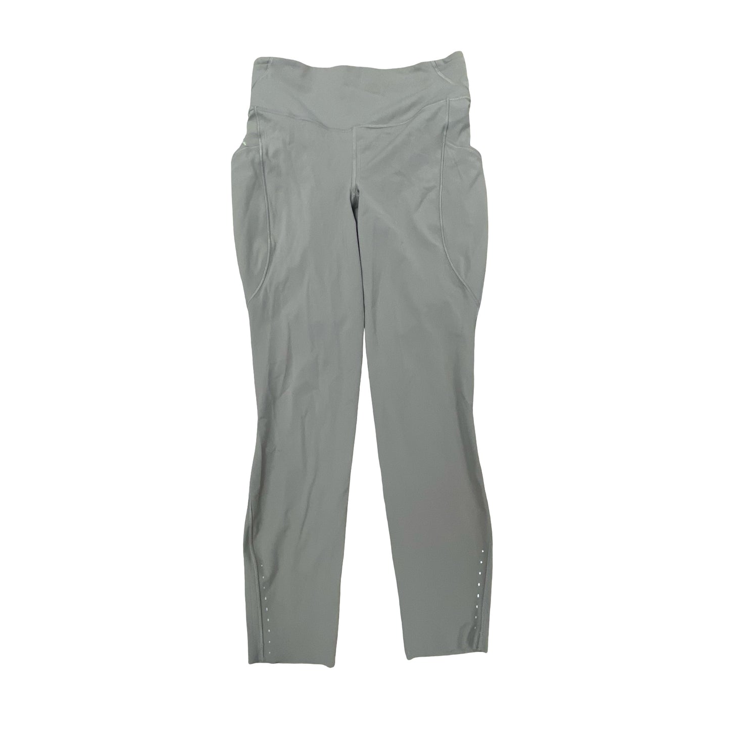 Athletic Leggings By Lululemon In Brown, Size:8