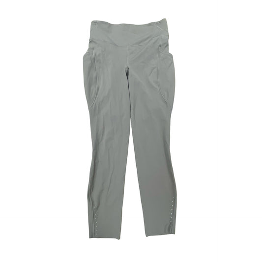 Athletic Leggings By Lululemon In Brown, Size:8