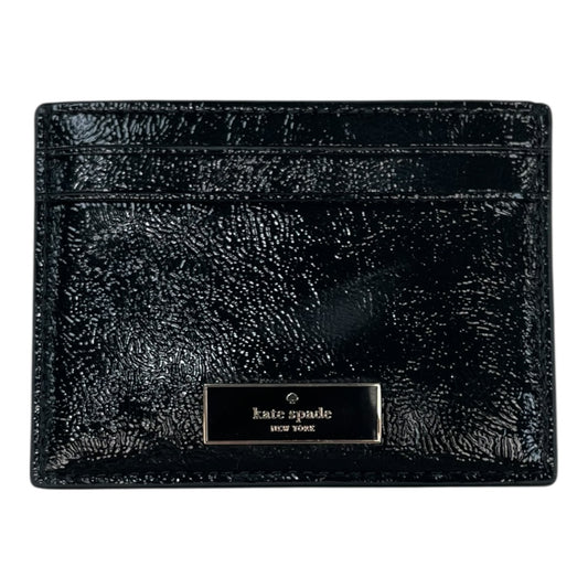 Wallet Designer By Kate Spade In Black, Size:Small
