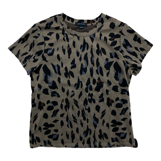 Top Ss By Sanctuary In Animal Print, Size:L