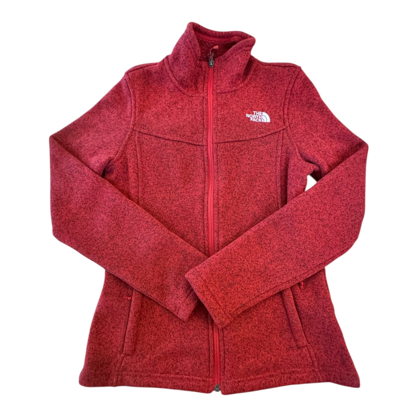 Jacket Fleece By The North Face In Red, Size:S