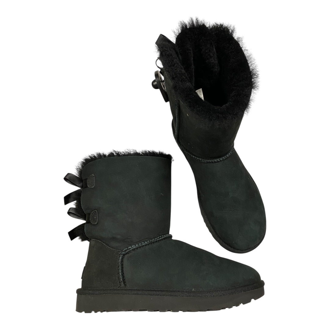Boots Designer By Ugg In Black, Size:8