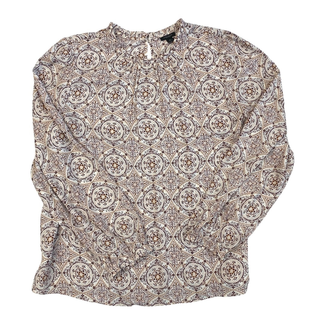 Top Ls By Ann Taylor In Multi, Size:Xl