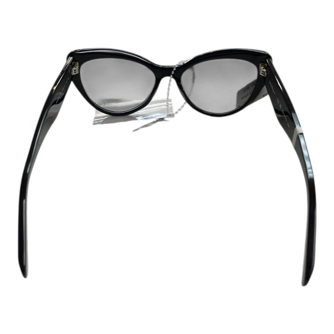 SUNGLASSES LUXURY DESIGNER by FERRAGAMO In BLACK