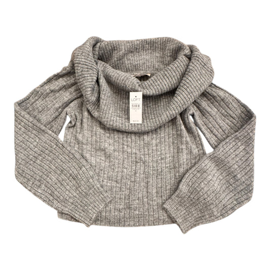 Sweater By Loft In Grey, Size:M