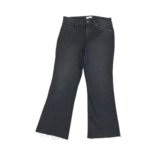 Jeans Boot Cut By Lc Lauren Conrad In Black Denim, Size:10