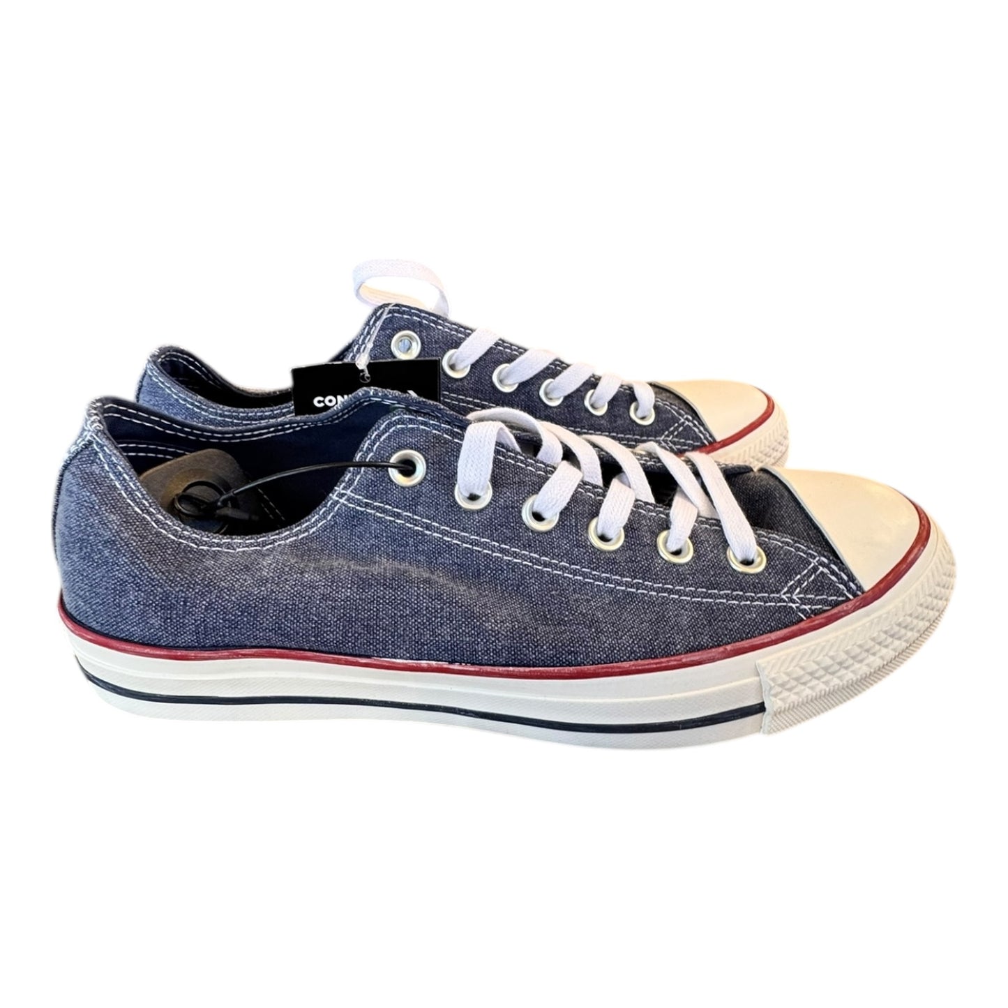 Shoes Sneakers By Converse In Blue & Red & White, Size:9.5