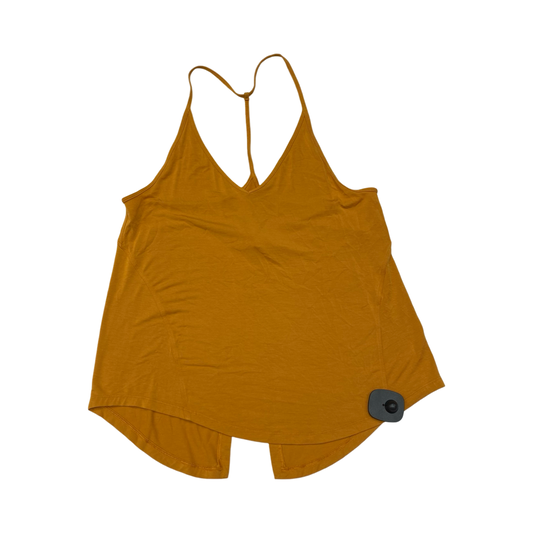 Athletic Tank Top By Lululemon In Orange, Size:4