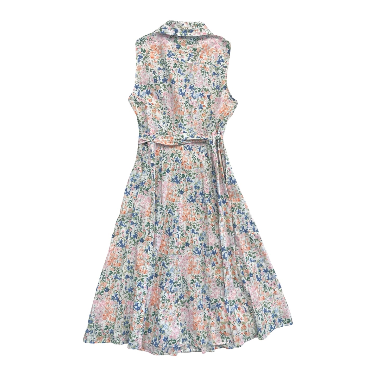 Dress Casual Maxi By Tommy Hilfiger In Floral Print, Size:M