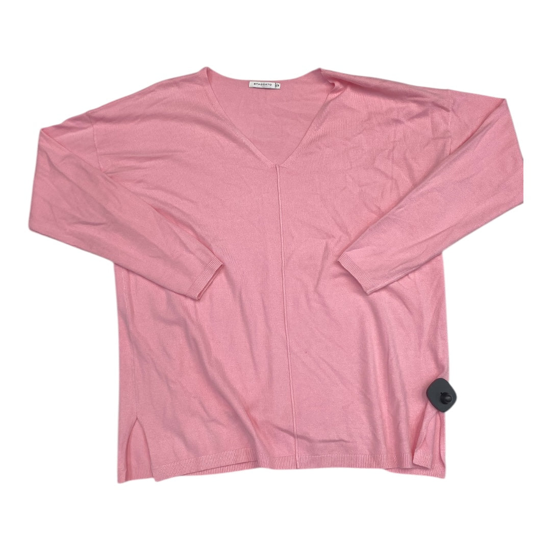 Sweater By Staccato In Pink, Size:M