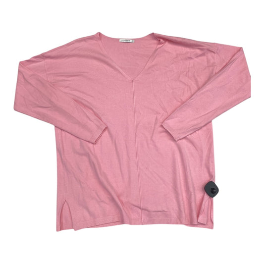 Sweater By Staccato In Pink, Size:M