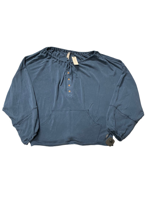 Top Ls By Free People In Blue, Size:M