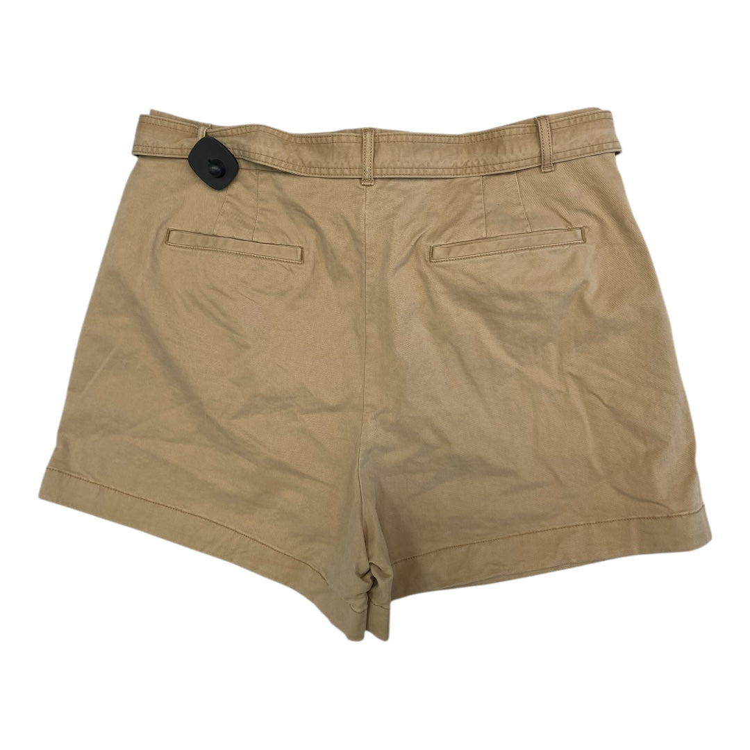 Shorts By Banana Republic In Tan, Size:16