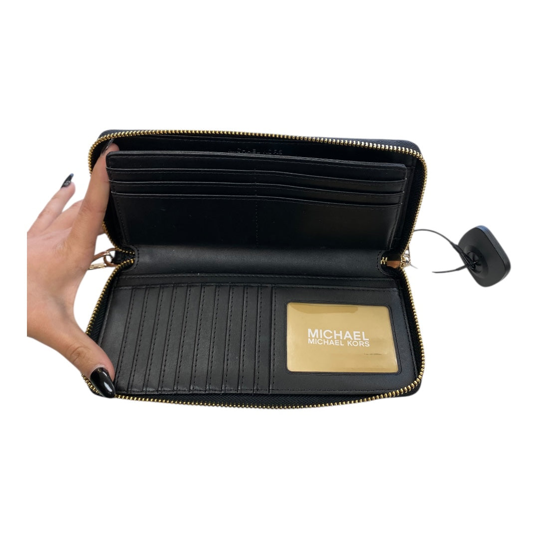 Wallet Designer By Michael Kors In Black, Size:Large