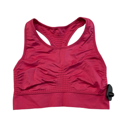 Athletic Bra By Sweaty Betty In Pink, Size:M