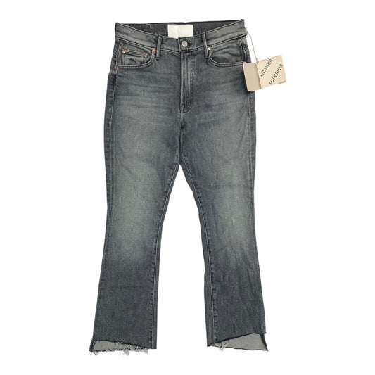 Jeans Straight By Mother In Grey, Size:2