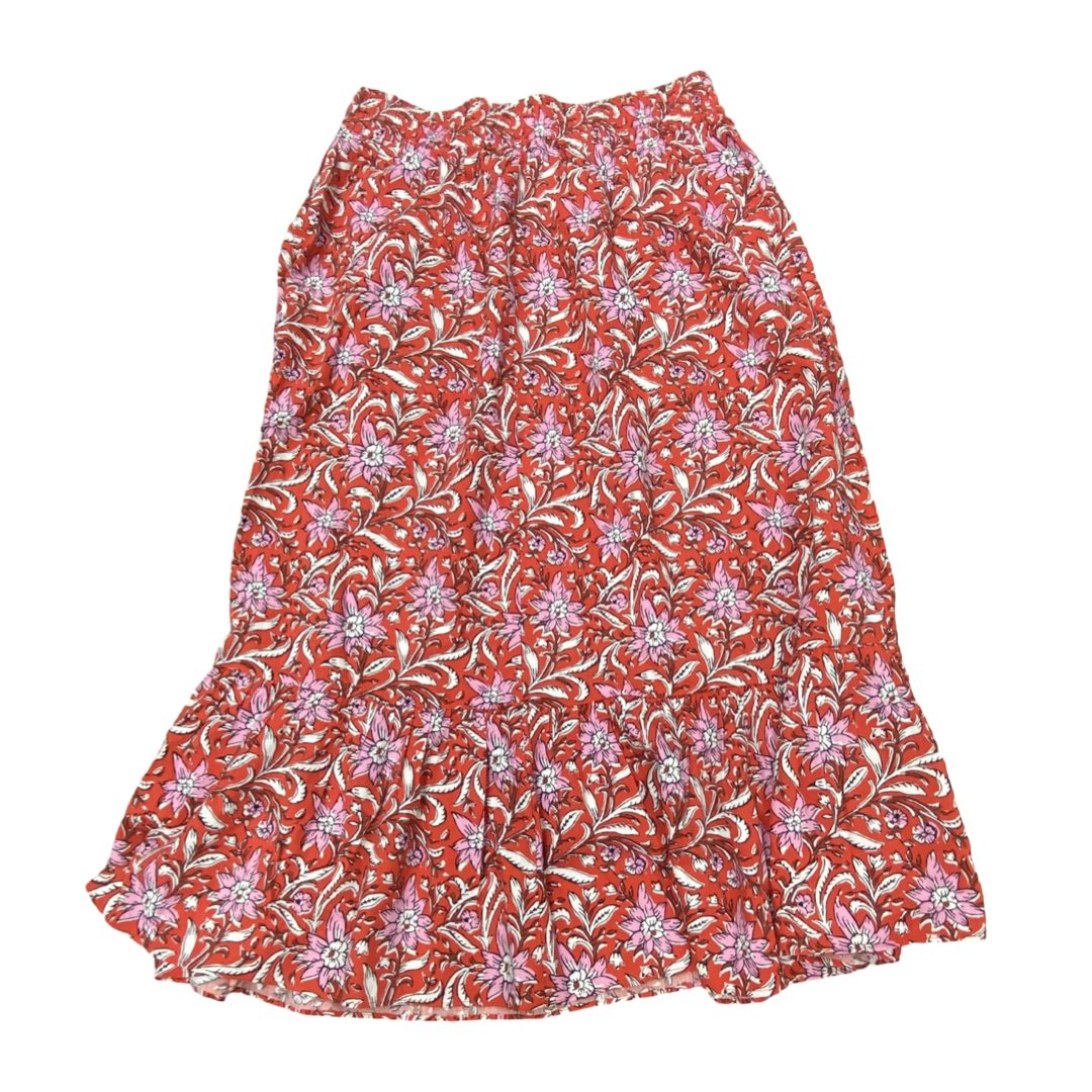 Skirt Maxi By Loft In Multi, Size:M
