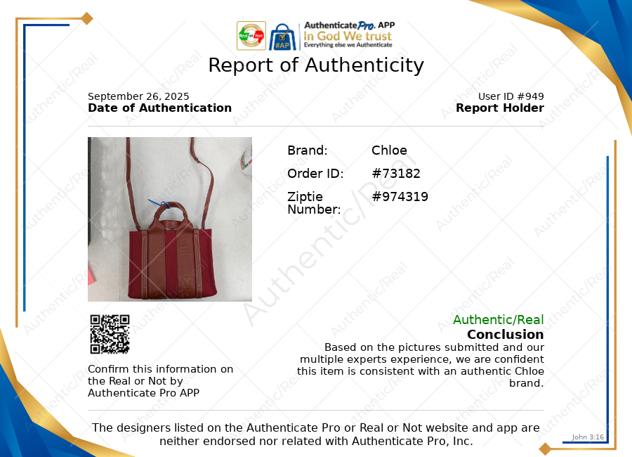 Handbag Luxury Designer By Chloe In Brown & Red, Size:Small