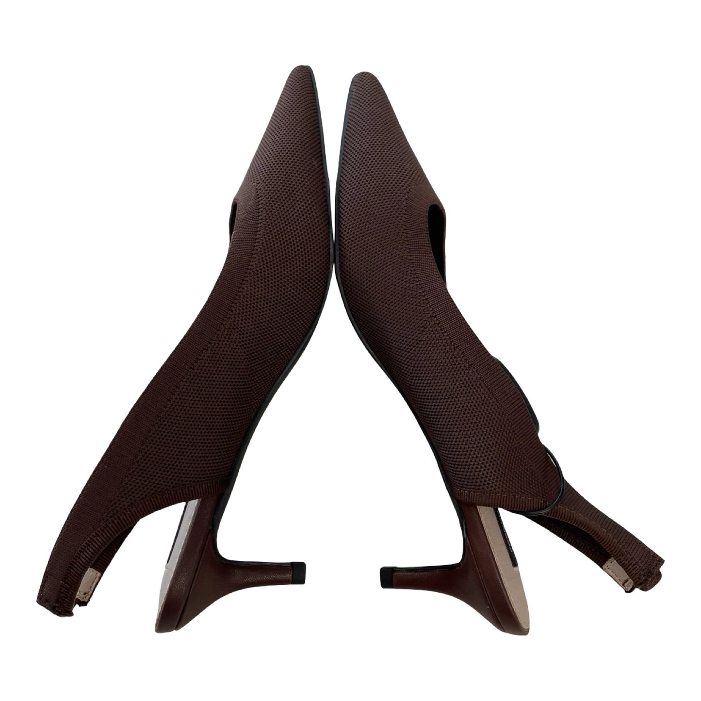 Shoes Heels Kitten By French Connection In Brown, Size:10
