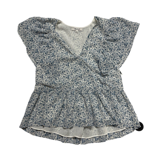 Top Ss By Madewell In Blue & White, Size:Xs