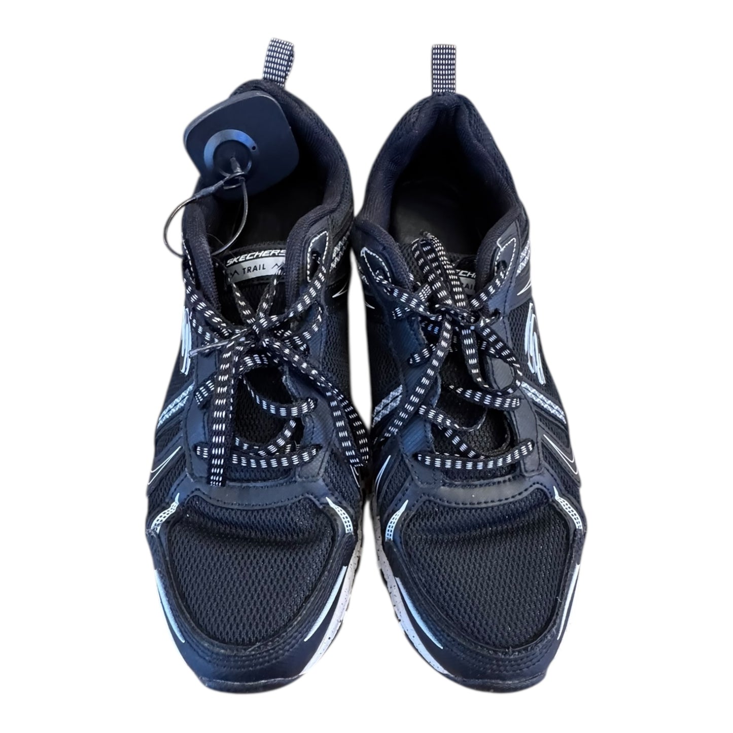 Shoes Athletic By Skechers In Black, Size:9.5