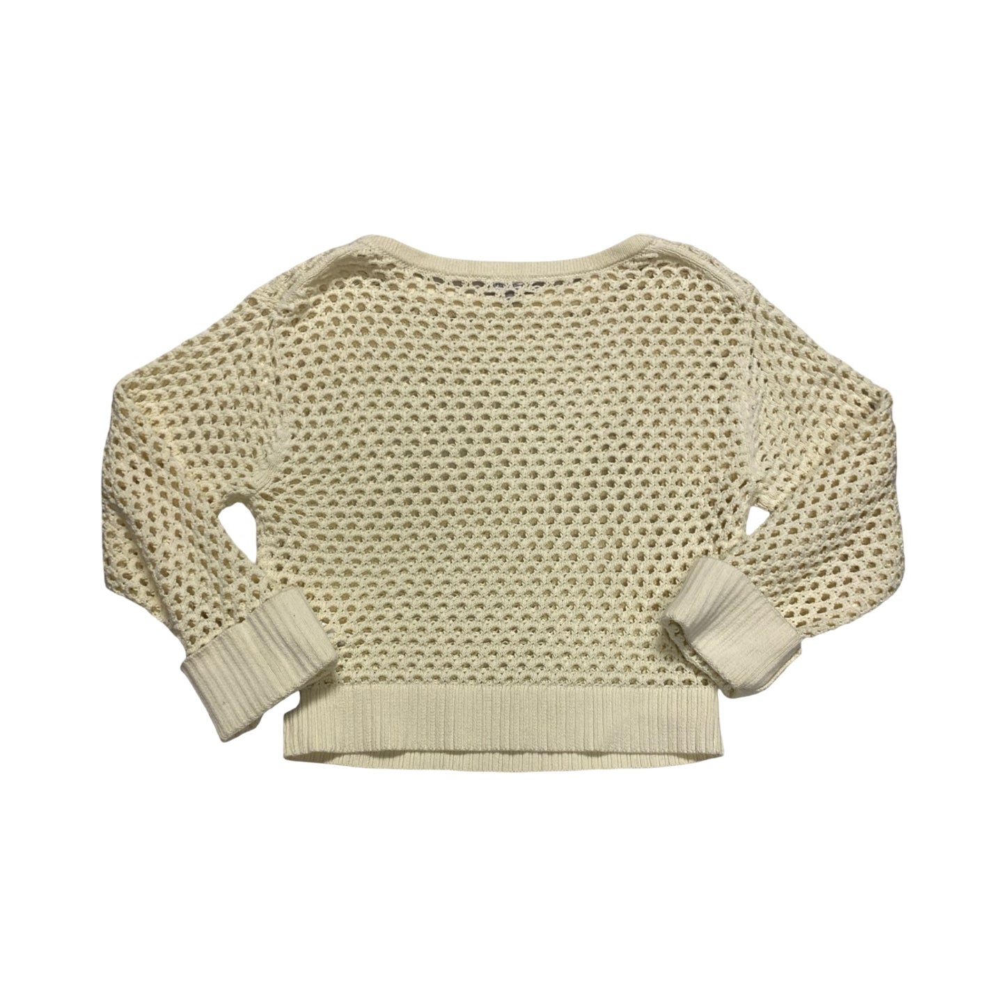 Sweater By J. Crew In Cream, Size:S