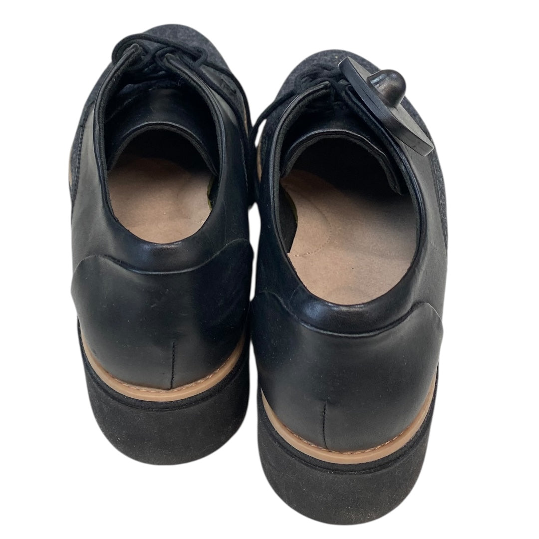 Sandals Flats By Clarks In Blue, Size:8