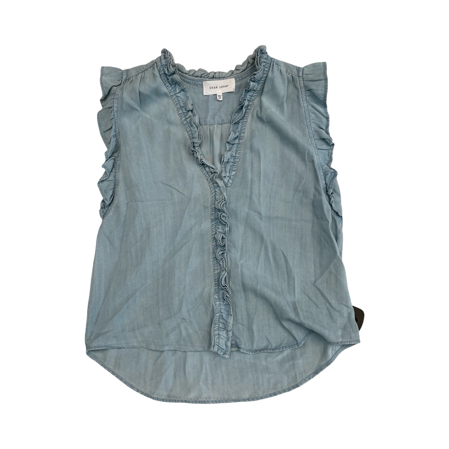 Top Sleeveless By Dear John In Blue, Size:Xs