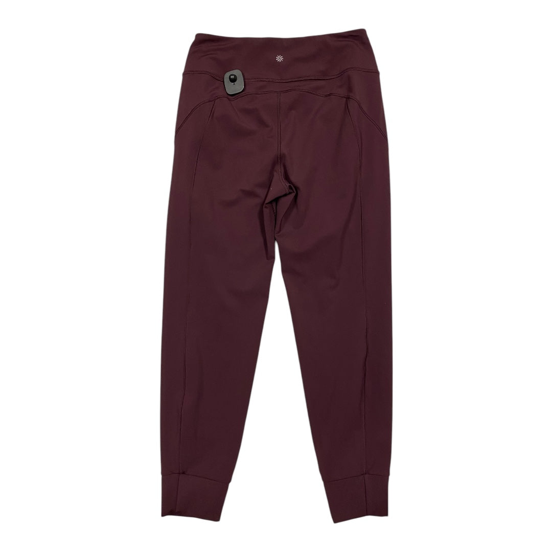 Athletic Pants By Athleta In Purple, Size:S